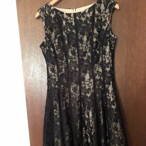 Black Lace Dress